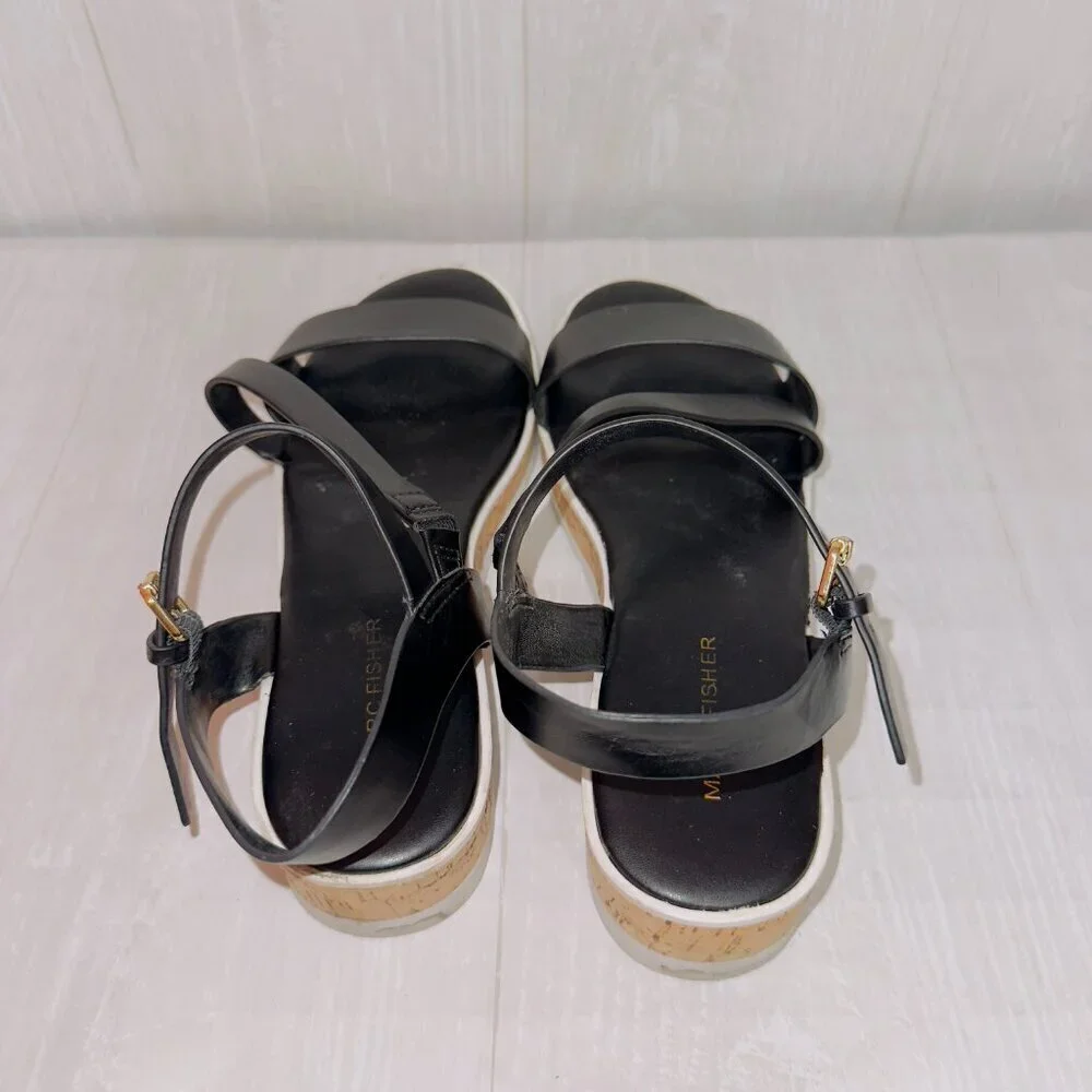 Marc Fisher Women's Grandie Wedge Sandal size US 8M